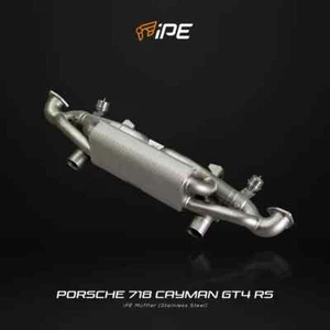 PORSCHE 718 Spyder RS / Cayman GT4 RS (982) iPE FULL Exhaust System SS - Picture 1 of 4