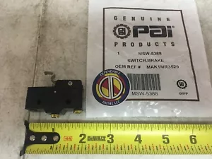 Engine Brake Switch for Mack. PAI # MSW-5388 Ref.# Mack 1MR3529 1MR3469, 362SG56 - Picture 1 of 11