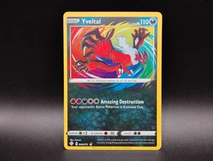 Yveltal 046/072 Shining Fates Holo - Picture 1 of 2