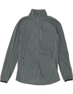 CHAMPION Mens Fleece Jacket UK 42 XL Blue Polyester BG09 - Picture 1 of 3