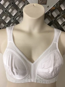 Vintage PLAYTEX 18 HOUR Damen BH Komfort Träger verstellbar Größe 36 B weiß " - Bild 1 von 13