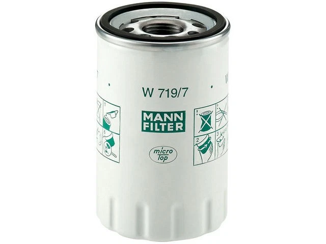 Filtro de aceite Mann 17ZC93Q compatible con 1976-1983, 1985-1989, 1993, 1996 Jaguar XJ6 Foto 1 de 1