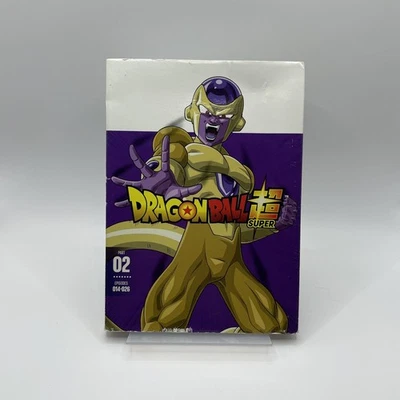 Dragon Ball Z Super - Part 2 - w/ Slipcover (Ep 14-26) - (DVD) New Sealed Foto 1 de 3
