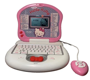 CLEMENTONI HELLO KITTY LAPTOP Sprechender Kinder Lerncomputer *OVP* - Bild 1 von 3
