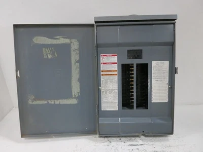 Square D QO Load Center 1PH 125A Main Breaker Panel Board 120/240V 20 Circuit 3R - Image 1 of 4
