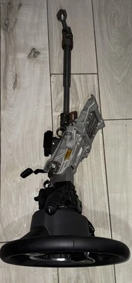 2020-25 VOLVO XC90 Steering Wheel with Column Manual Tilt Adjust P32142273 OEM - Image 1 of 4