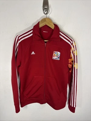 Adidas FIFA Women’s World Cup Canada 2015 Track Jacket Red Maple Leafs Men’s M - Image 1 of 4