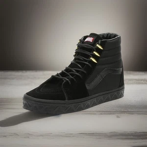 Zapatillas altas Vans Marvel Black Panther Gamuza 2018 talla hombres 5 mujeres 6,5 EU36,5 - Imagen 1 de 8