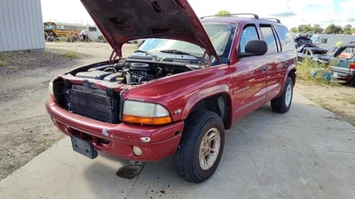 Brazo de control inferior delantero izquierdo del conductor Dodge Durango 2000-2003 OEM brazo A 52106397ab Foto 1 de 4