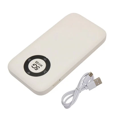 WiFi Mobile Hotspot Mobile  Router 2.4GHz 5.8GHz Dual Bands Hotspot Q8E88312 - Image 1 of 4