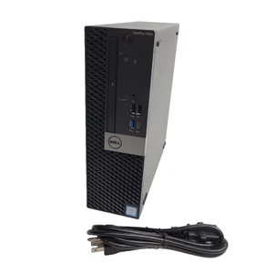 Dell OptiPlex 7050 SFF Core i7-7700 3,6GHz 8GB 250GB SSD Windows 11 Desktop PC - Bild 1 von 7