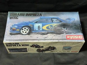 Vintage Kyosho 1/10 Rally Car Pureten EP Alpha 4WD SUBARU IMPREZA WRC - Picture 1 of 14