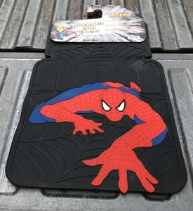Alfombrillas Marvel Ultimate Spider-Man 2000 vintage coche camión plásticocolor - Imagen 1 de 5