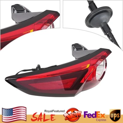 Right and Left Side LED Tail Light For 2014-2017 Mercedes Benz S550 S600 S550e - Image 1 of 4