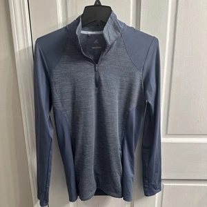 Adidas Women’sS Golf HZ KNIT JACKET DZ6339 - Picture 1 of 6