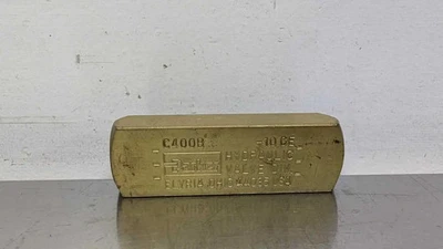 Parker C400B Hydraulic Check Valve 2000 PSI 5GPM - Image 1 of 4