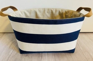 Handmade Fabric Basket - Summer Style  - Picture 1 of 5