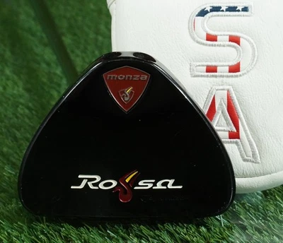 TAYLORMADE ROSSA MONZA “BROOMSTICK NOW 40” BELLY/ARM LOCK" MALLET PUTTER 40” RH - Image 1 of 4