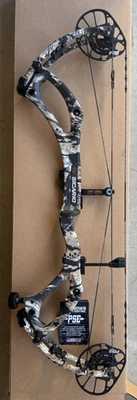 PSE Sicario FDS 80 Pound Right Hand Kryptec Skyfall Carbon Hunting Bow New - Image 1 of 2