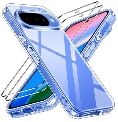 iVoler Anti Ingiallimento Chiaro Cover per Google Pixel 10 / Google Pixel 10 Pro - Immagine 1 di 4