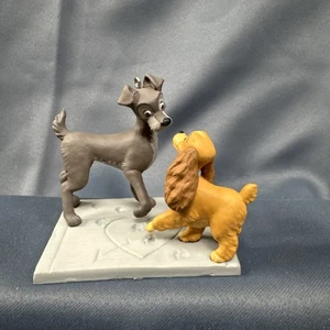 2008 - Hallmark Keepsake Ornament Signs of Affection Disney's Lady and the Tramp - Picture 1 of 11