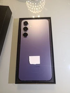 Nuovo Samsung Galaxy S24+ 256GB - Viola Cobalto - Problema Rete, Leggi Descrizione - Foto 1 di 9