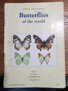 BUTTERFLIES OF THE WORLD Part 32 B. Turlin Nymphalidae XVII Charaxes IV 2009 - Picture 1 of 6