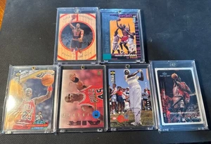 Lote de insertos Michael Jordan Skybox Jordan oro y plata lote automático - Imagen 1 de 24