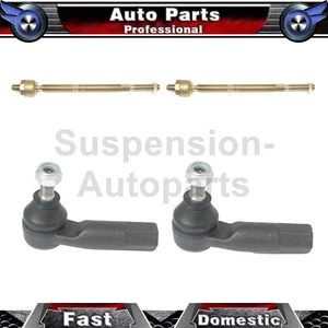 4 Outer Inner Delphi Tie Rod End For Volkswagen Eos 2016 2015 2014 2013 2012 - Picture 1 of 4