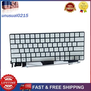 Tastatur mit Hintergrundbeleuchtung für RAZER RZ09-0330 Blade 15 2020 Weiß US - Bild 1 von 3