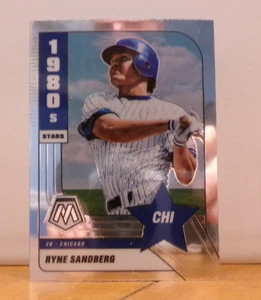 MOSAIC PANINI CHASE 1980s STARS BASEBALL CARD RYNE SANDBERG CHICAGO CUBS - Picture 1 of 2