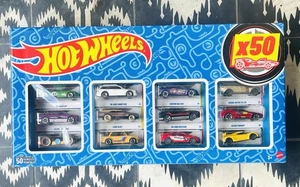New Hot Wheels 50 Car Pack Add Or Kickstart Collection individually packaged - Picture 1 of 5