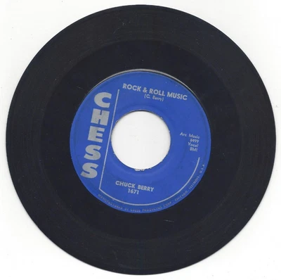 CHUCK BERRY, "ROCK & ROLL MUSIC" - Image 1 of 2
