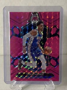 2023-24 Mosaic Tobias Harris Pink Fluorescent 10/10 SSP 76ers Ebay 1 Of 1 - Picture 1 of 3