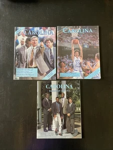 1991-92 University Of North Carolina Tarheels Basketball Media Guide Program Lot - Picture 1 of 15