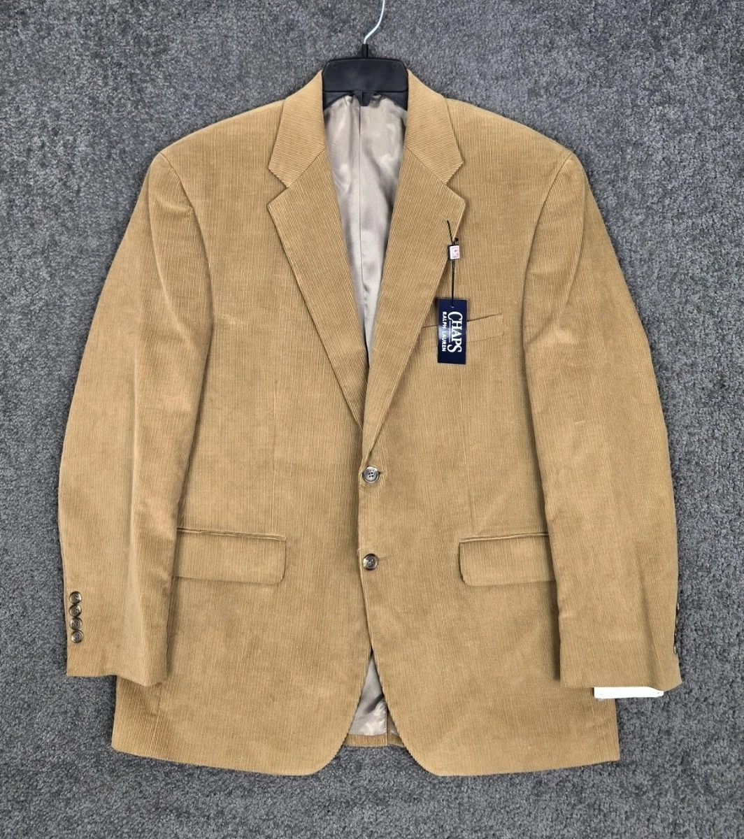 Chaps Corduroy Blazers for Men for sale | eBay