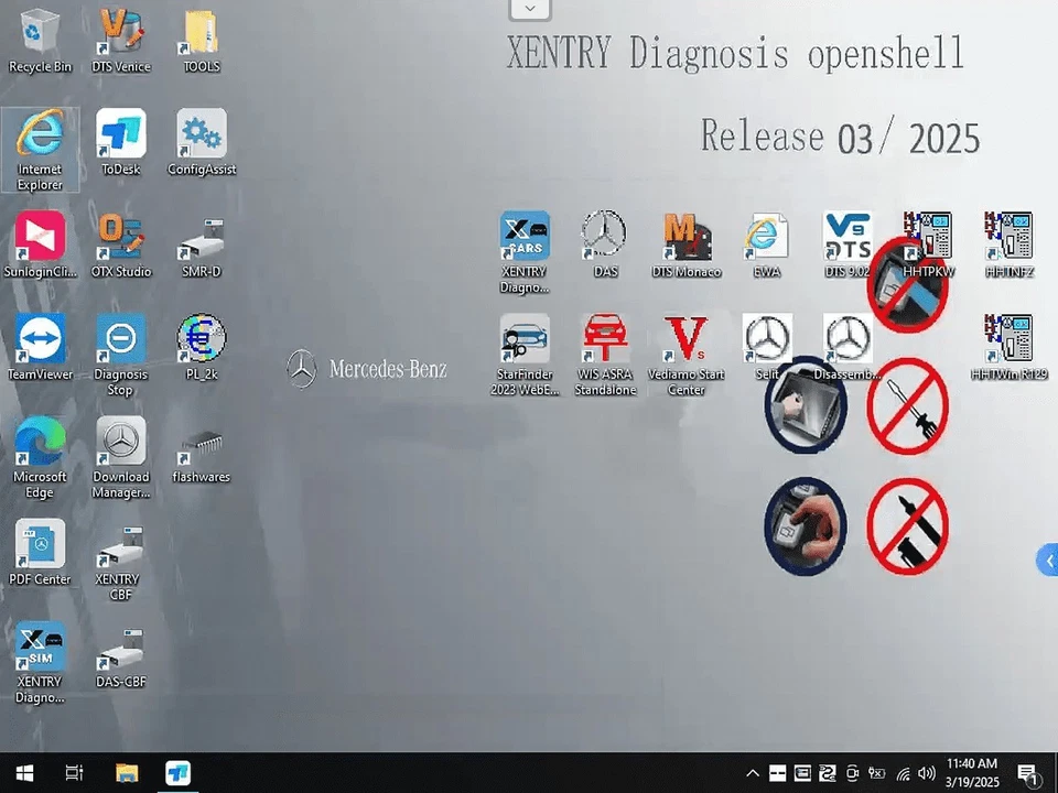 Disco rigido 256 GB/512 GB C4 doip SSD 2,5 SATA per MB STAR C4 C6 XENTRY spedizione gratuita - Immagine 1 di 4