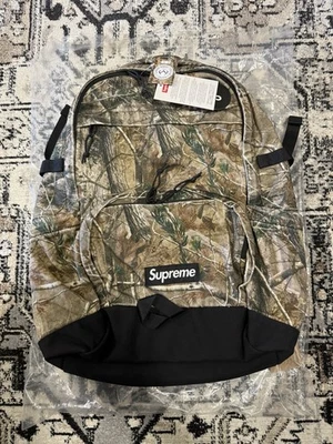 Supreme Denim Backpack Realtree AP Camo FW25 - BRAND NEW - Image 1 of 4