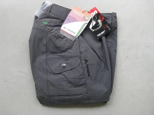 B-Ware: Vaude Tremalzini II, pantaloni corti da ciclismo donna, taglia 36/XS, grigio tinta unita - Foto 1 di 2