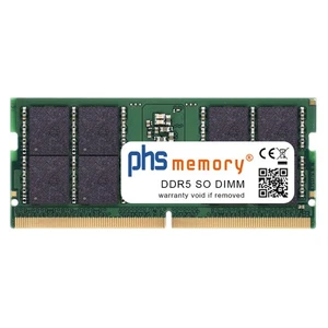 16GB RAM DDR5 passend für Asus VivoBook M1607KA-MB107W SO DIMM 5600MHz Notebook- - Bild 1 von 1