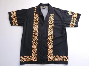 Bundaberg Rum Gold Hawaiian style shirt XL Queensland QLD Bundy - Foto 1 di 6