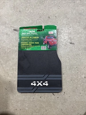 Protectores contra salpicaduras guardabarros de colección Ford Chevy Dodge Truck PlastiColor 4x4 10"x14" Foto 1 de 4