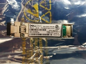 Dell 0WKX2T S28-32GFC-SW-85C 850nm SWL 100m 32G FC SFP + émetteur-récepteur optique UR - Photo 1/2