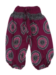Vtg 80s 90s High Waist Rise Medallion Bermuda Long Shorts Womens Small XS Pink - Picture 1 of 5