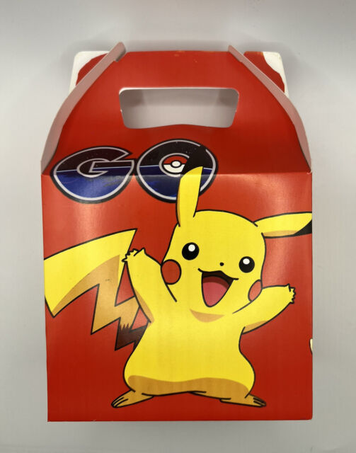 Pokemon Pikachu Favor Box. Candy Box. Treat Box. Gable Box -  Sweden