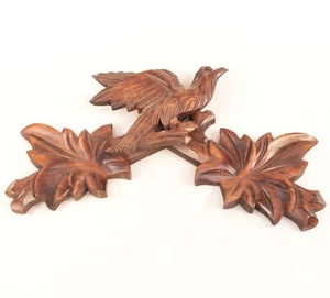 Cuckoo Clock Crown with Bird 9-3/8 inches wide - RC2144 - Picture 1 of 2