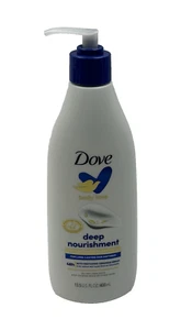 Dove Body Love Deep Nourishment Ceramide Serum Body Lotion 13.5 Oz dmg cap - Picture 1 of 4