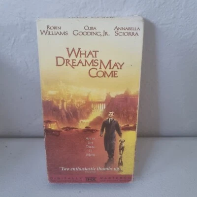 What Dreams May Come VHS Polygram Filmed Entertainment Studio  Robin Williams - Image 1 of 4