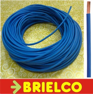 CABLE ELECTRICO FLEXIBLE UNIPOLAR 1X6MM2 D.EXT4.8MM ENERGIA AZUL 50M BD10079/50 - Imagen 1 de 1
