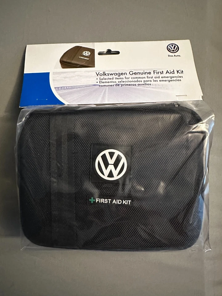 Genuine Volkswagen VW First Aid Safety Kit OEM 000093108B9B9
